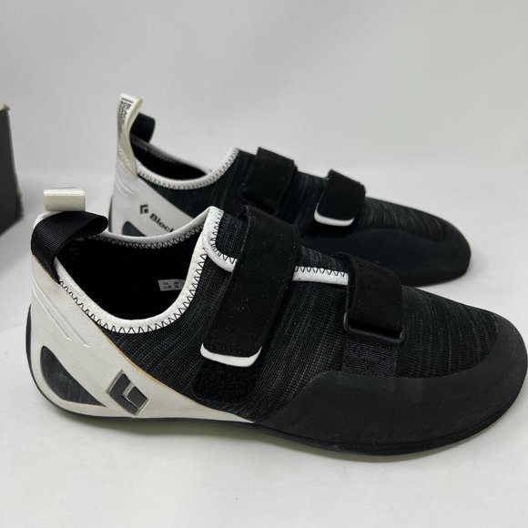 Black Diamond Equipment Momentum Size 10 Mens Rock Climbing Shoe Black White NEW - Picture 5 of 9